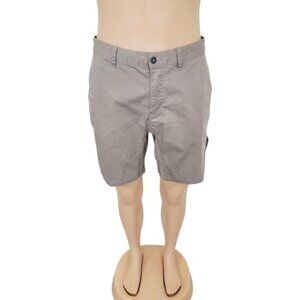 Mountain Hardwear Men's Taupe Flat Front Trail Adventure Cargo Shorts Size 34